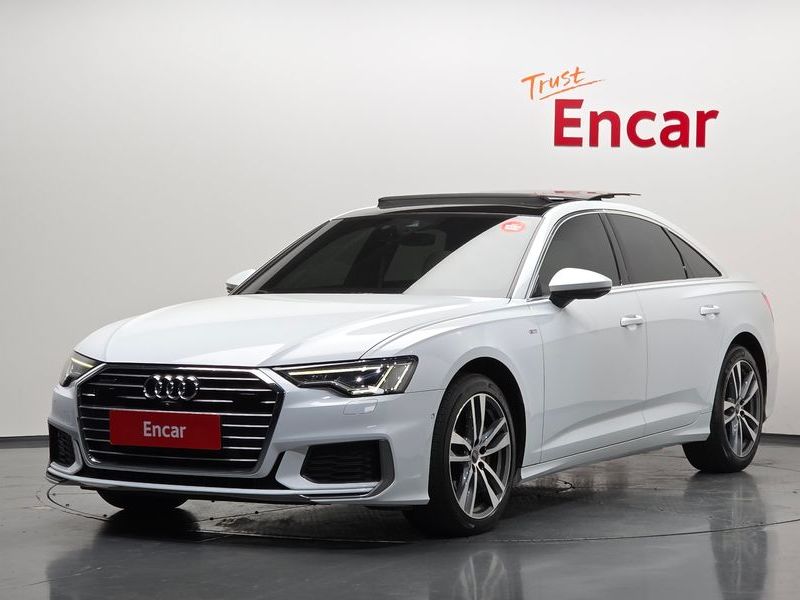 2021 Audi A6 45 TDI Quattro Premium photo 1