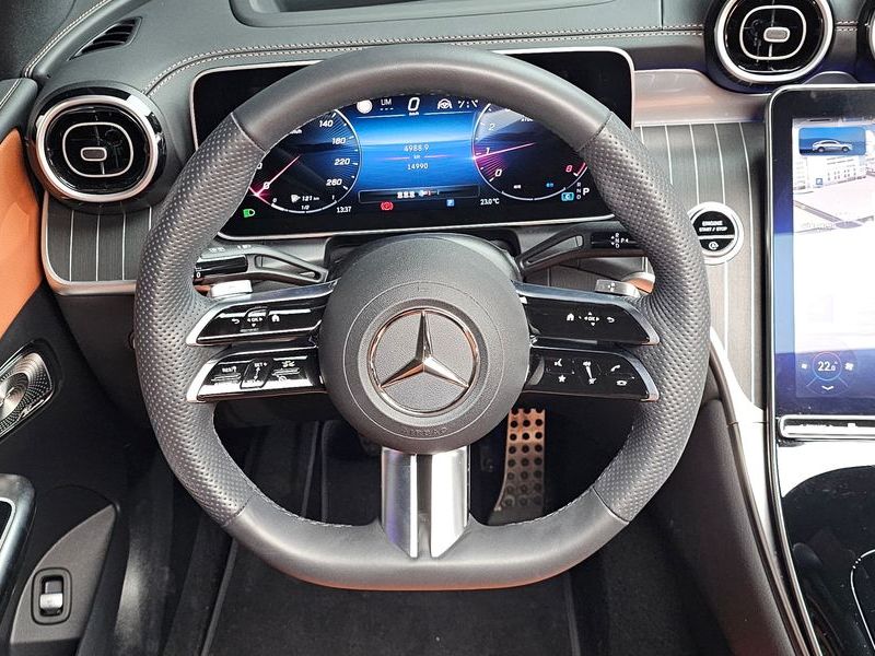 2024 Mercedes-Benz C-Class GLC300 4MATIC Coupe photo 13
