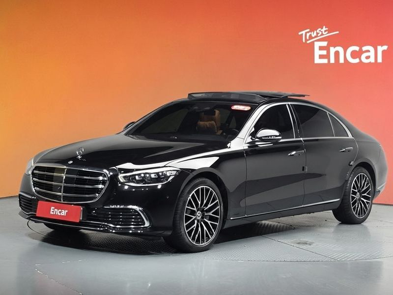 2022 Mercedes-Benz S-Class S580L 4MATIC photo 1