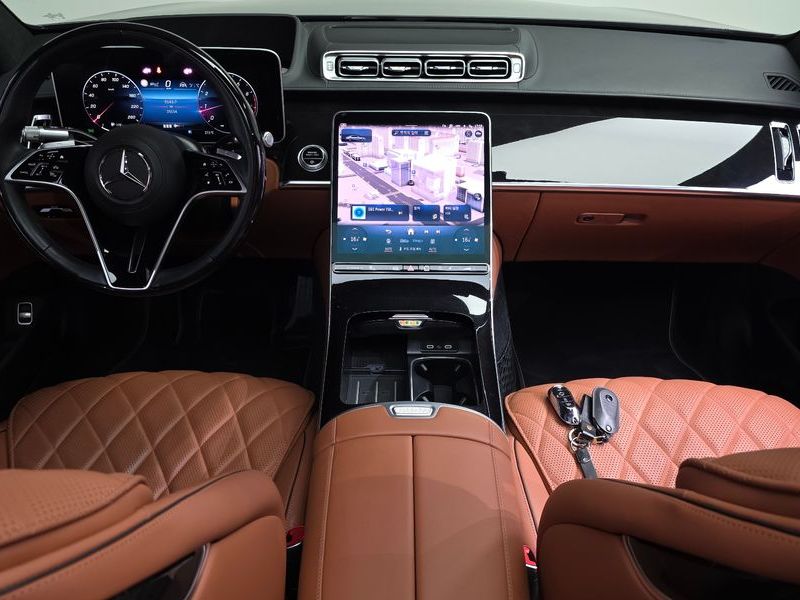 2022 Mercedes-Benz S-Class S580L 4MATIC photo 7