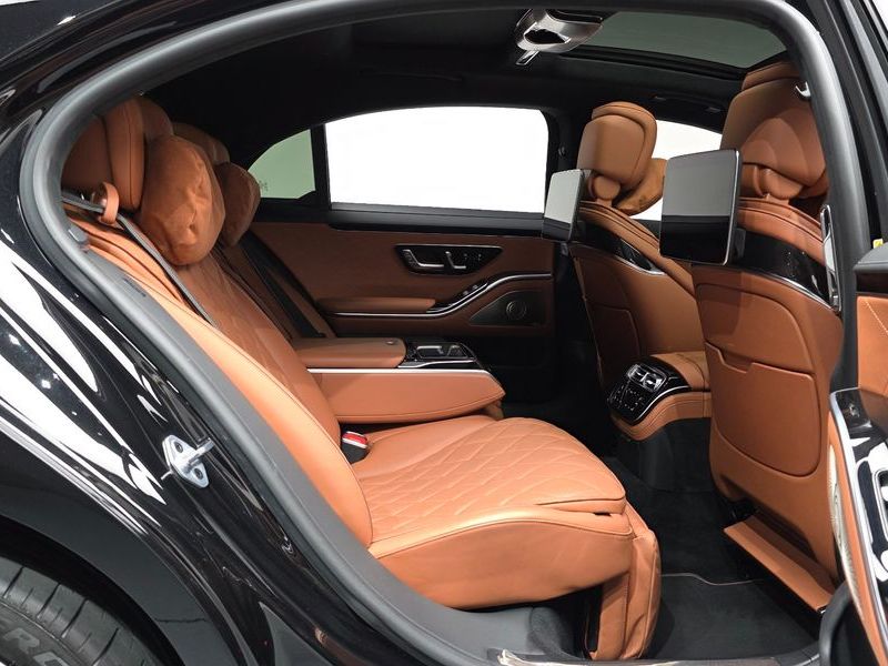 2022 Mercedes-Benz S-Class S580L 4MATIC photo 11