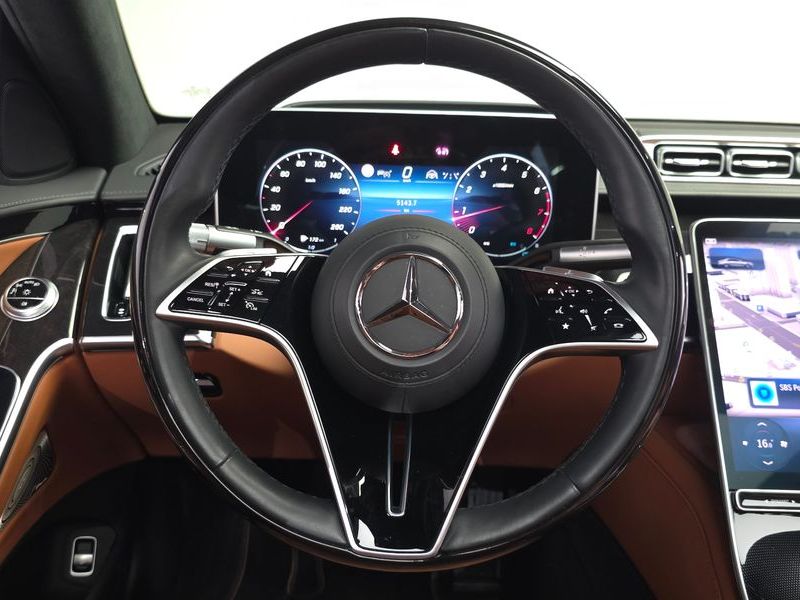 2022 Mercedes-Benz S-Class S580L 4MATIC photo 12