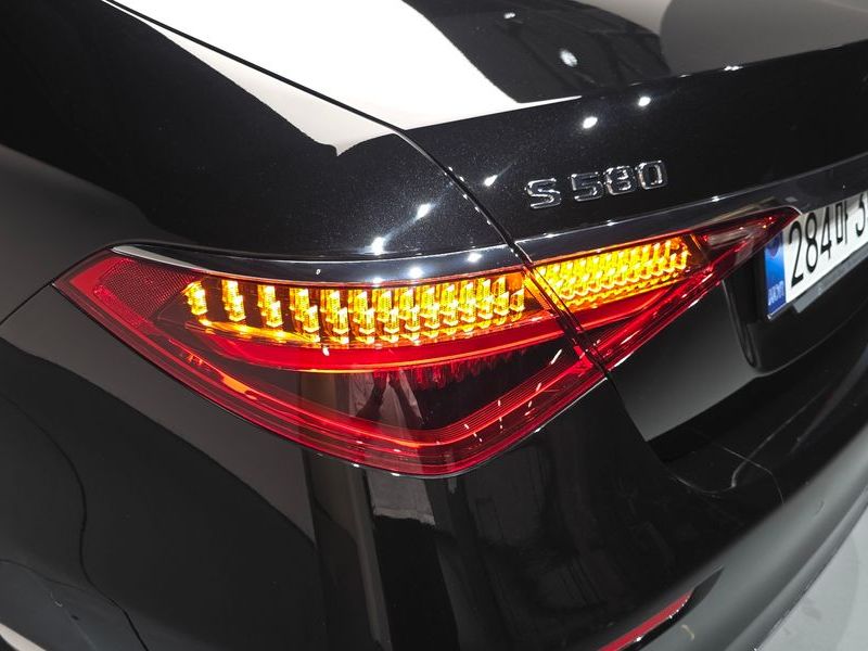 2022 Mercedes-Benz S-Class S580L 4MATIC photo 23