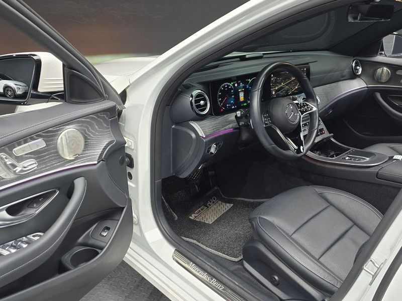 2022 Mercedes-Benz E-Class E350 4MATIC Avantgarde photo 10