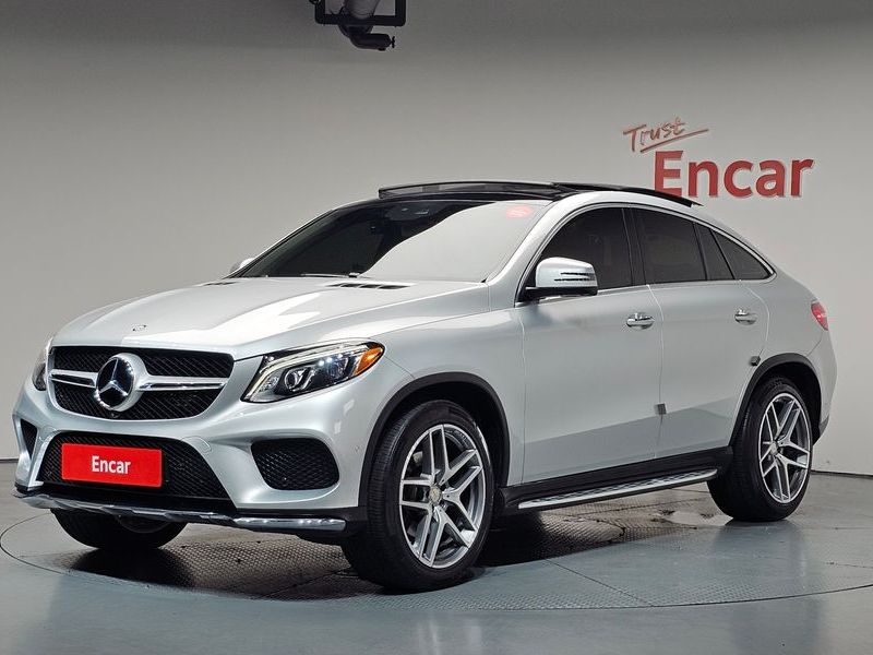 2017 Mercedes-Benz E-Class GLE350 d 4MATIC Coupe photo 1