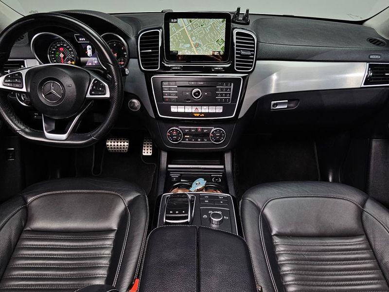 2017 Mercedes-Benz E-Class GLE350 d 4MATIC Coupe photo 7