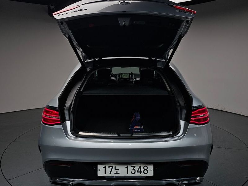 2017 Mercedes-Benz E-Class GLE350 d 4MATIC Coupe photo 20
