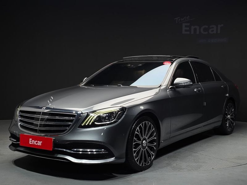 2020 Mercedes-Benz S-Class S560L 4MATIC photo 1