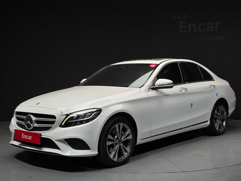 2020 Mercedes-Benz C-Class C220 d 4MATIC photo 1