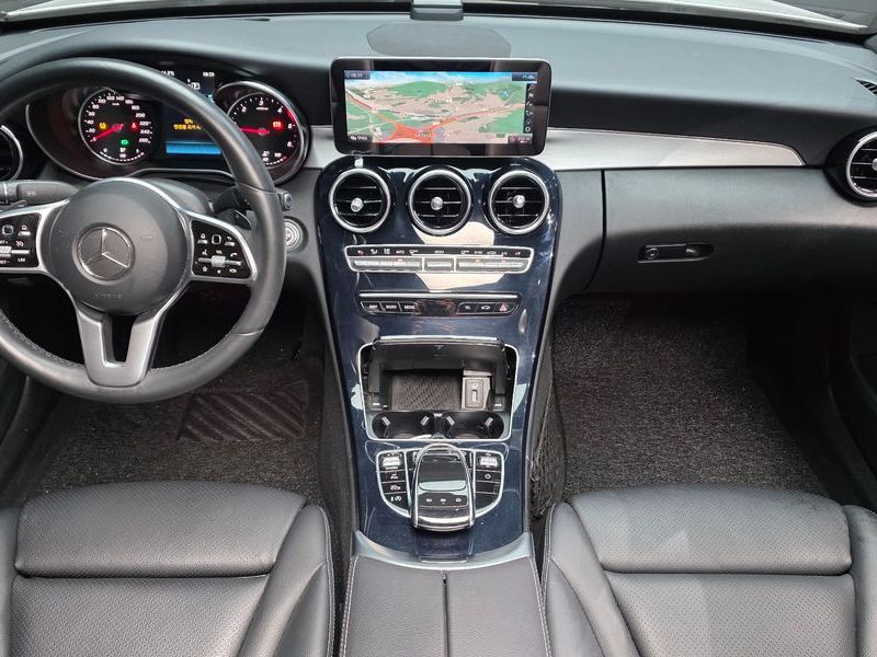 2020 Mercedes-Benz C-Class C220 d 4MATIC photo 7