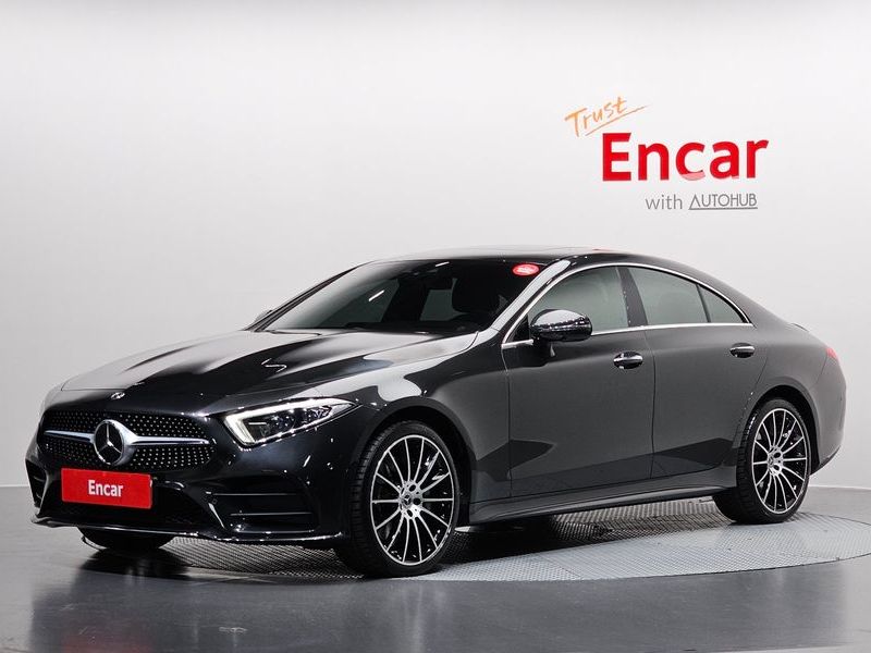 2021 Mercedes-Benz S-Class CLS450 4MATIC AMG Line photo 1