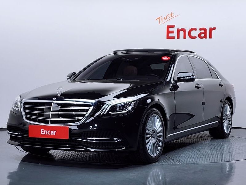 2020 Mercedes-Benz S-Class S350L photo 1