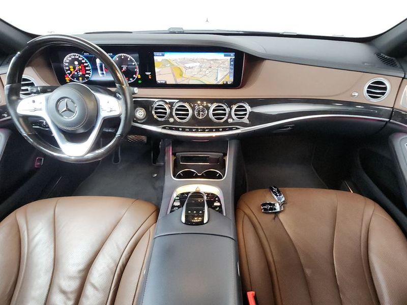 2020 Mercedes-Benz S-Class S350L photo 7