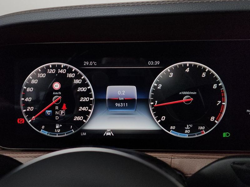 2020 Mercedes-Benz S-Class S350L photo 8