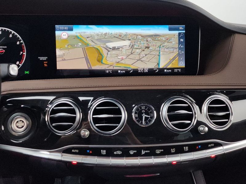 2020 Mercedes-Benz S-Class S350L photo 12