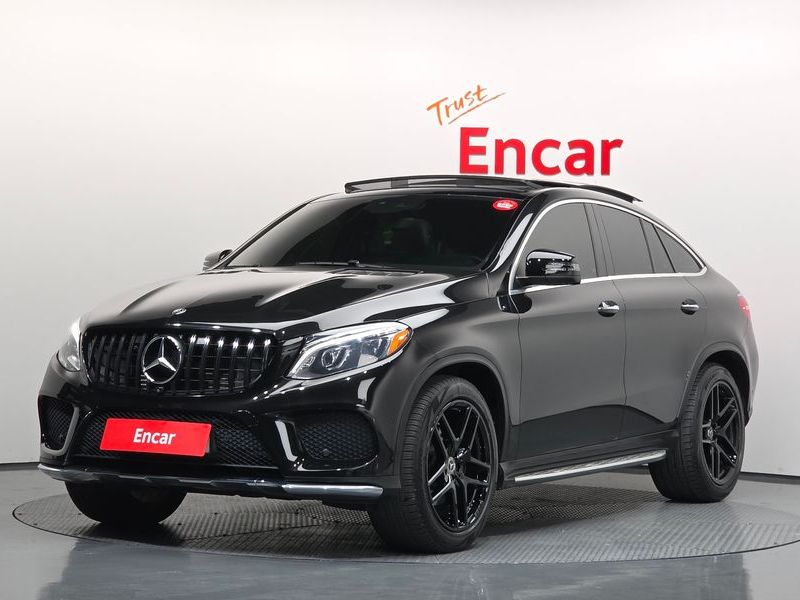 2017 Mercedes-Benz E-Class GLE350 d 4MATIC Coupe photo 1