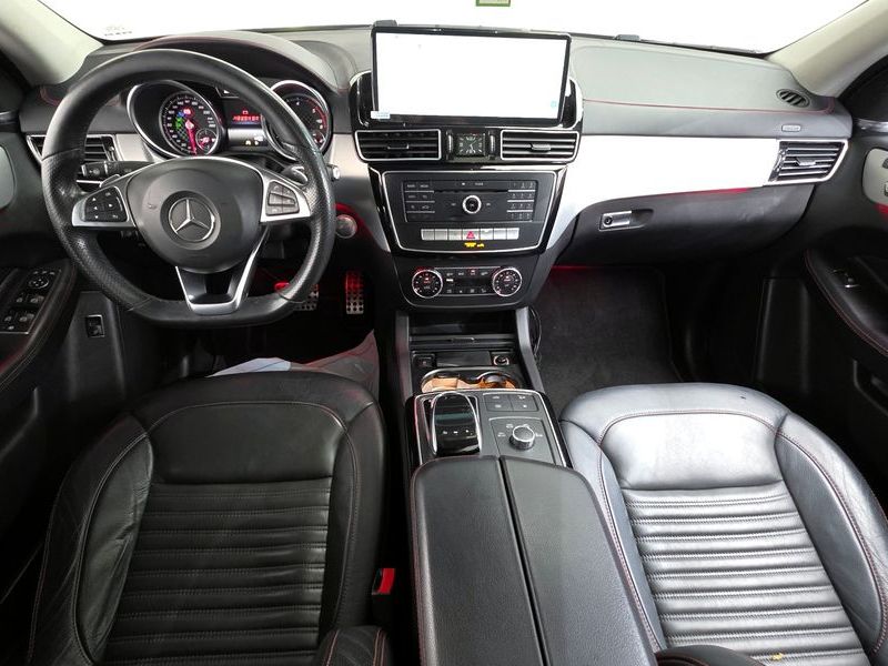2017 Mercedes-Benz E-Class GLE350 d 4MATIC Coupe photo 7