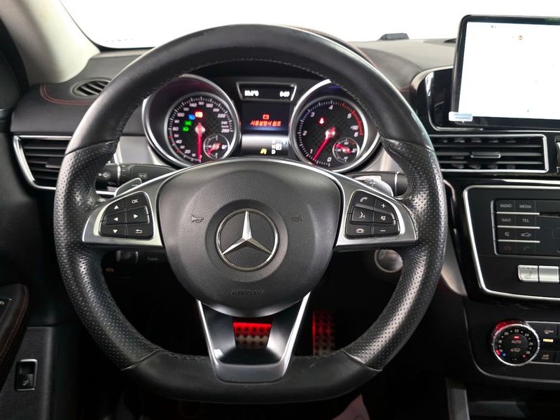2017 Mercedes-Benz E-Class GLE350 d 4MATIC Coupe photo 13