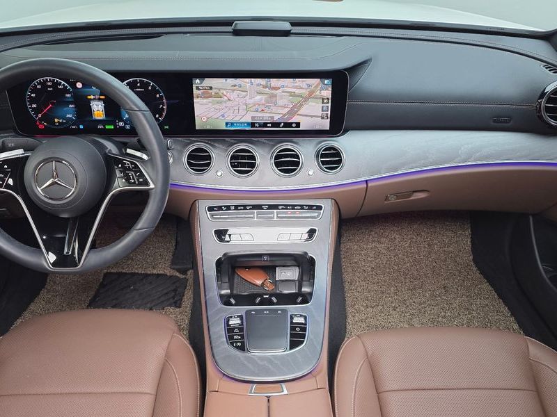 2023 Mercedes-Benz E-Class E350 4MATIC Exclusive photo 7