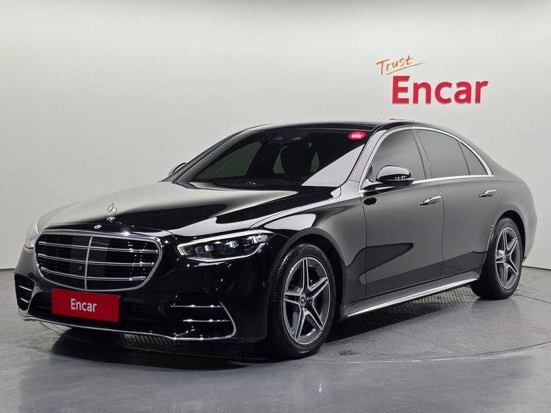 2022 Mercedes-Benz S-Class S400 d 4MATIC photo 1