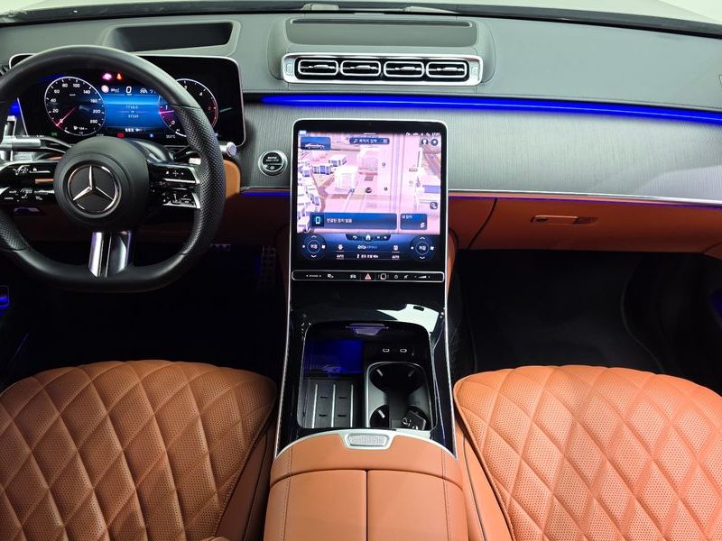2022 Mercedes-Benz S-Class S400 d 4MATIC photo 7
