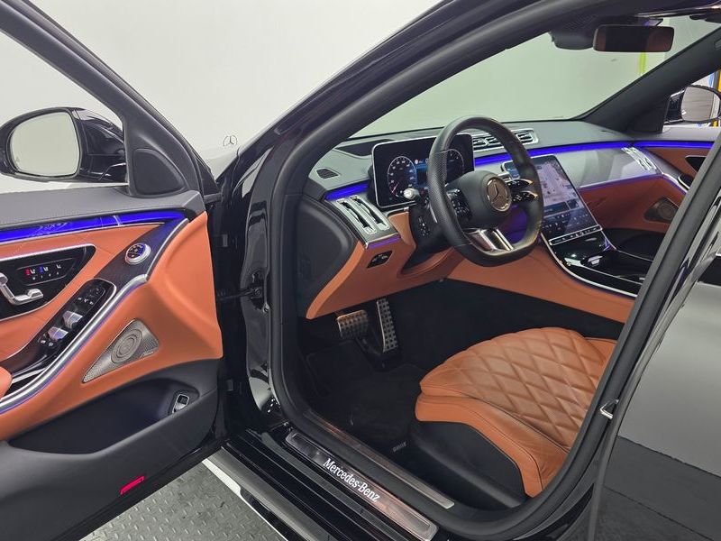 2022 Mercedes-Benz S-Class S400 d 4MATIC photo 10