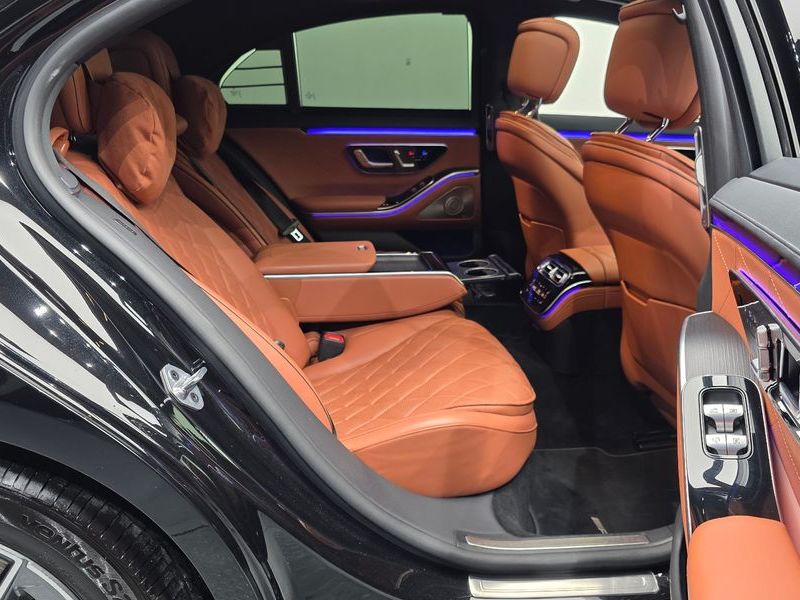 2022 Mercedes-Benz S-Class S400 d 4MATIC photo 12
