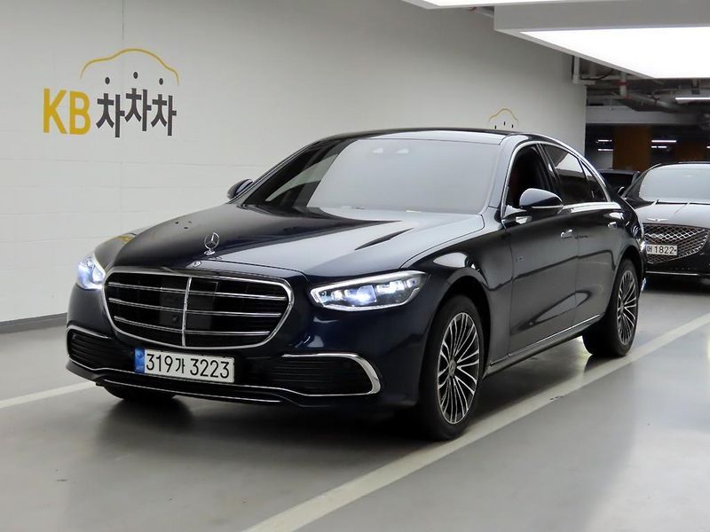 2022 Mercedes-Benz S-Class S350 d photo 1