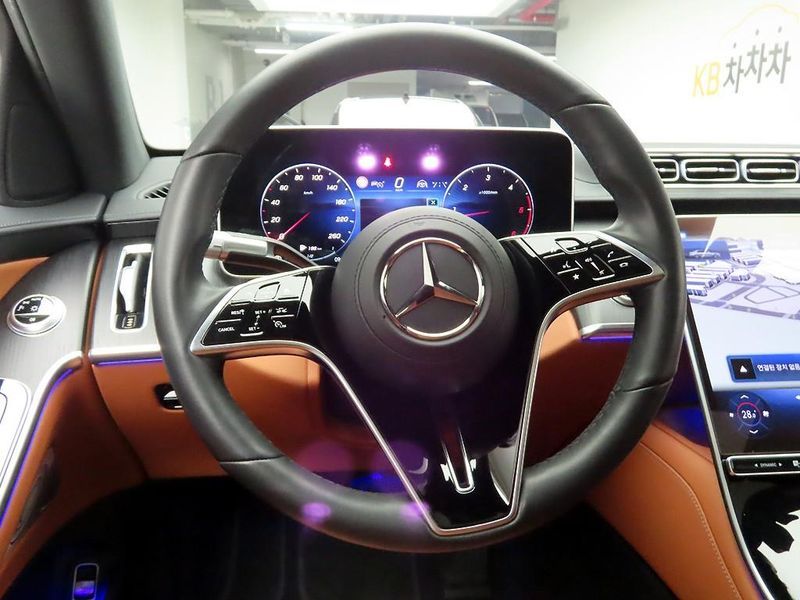2022 Mercedes-Benz S-Class S350 d photo 7