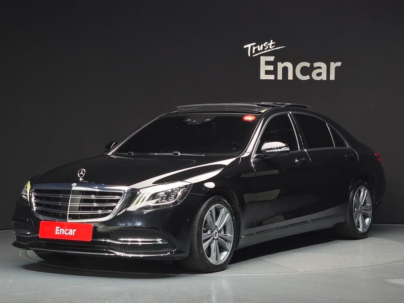 2018 Mercedes-Benz S-Class S400L d 4MATIC photo 1