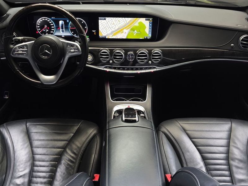2018 Mercedes-Benz S-Class S400L d 4MATIC photo 7