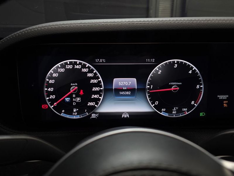 2018 Mercedes-Benz S-Class S400L d 4MATIC photo 8
