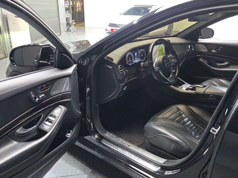 2018 Mercedes-Benz S-Class S400L d 4MATIC photo 10