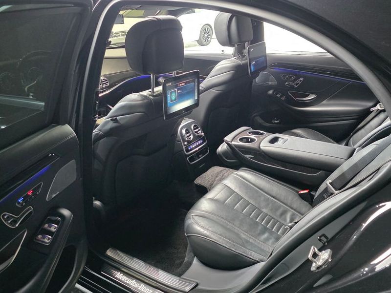 2018 Mercedes-Benz S-Class S400L d 4MATIC photo 11