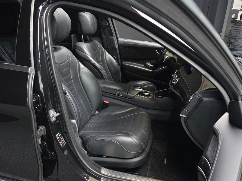 2018 Mercedes-Benz S-Class S400L d 4MATIC photo 12