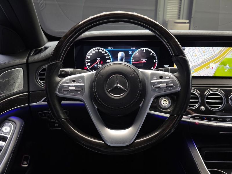 2018 Mercedes-Benz S-Class S400L d 4MATIC photo 13