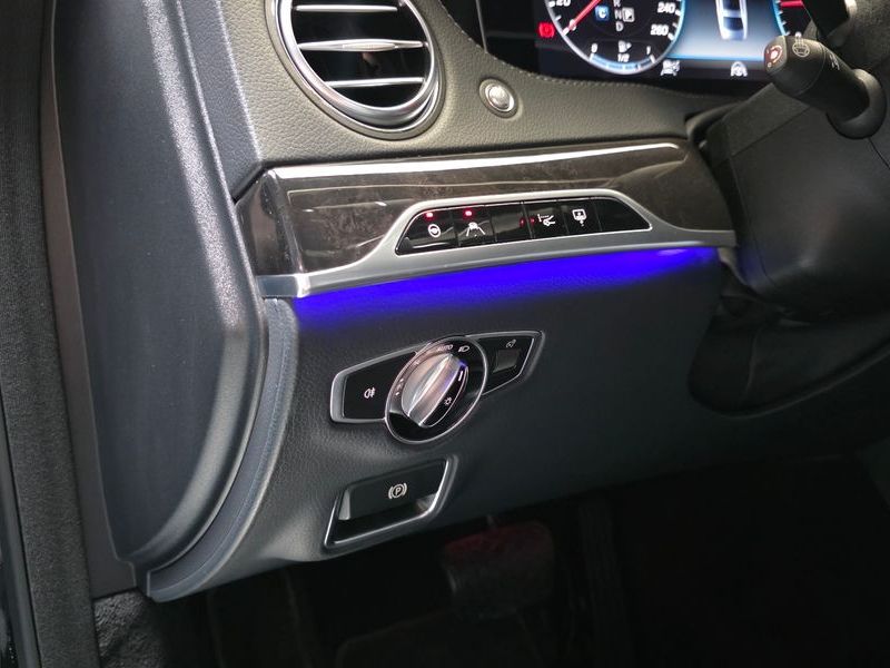 2018 Mercedes-Benz S-Class S400L d 4MATIC photo 14