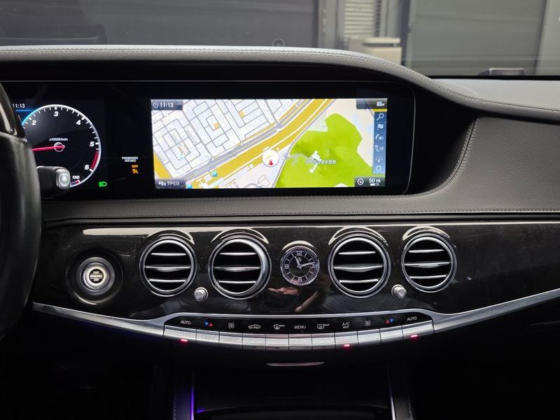 2018 Mercedes-Benz S-Class S400L d 4MATIC photo 16