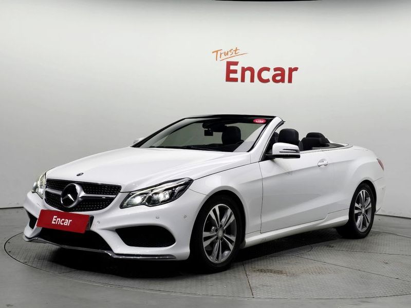 2014 Mercedes-Benz E-Class E200 Cabriolet photo 1