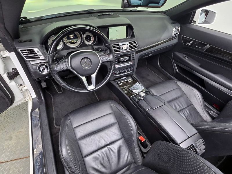 2014 Mercedes-Benz E-Class E200 Cabriolet photo 7
