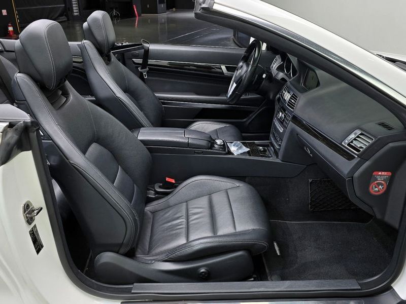 2014 Mercedes-Benz E-Class E200 Cabriolet photo 12