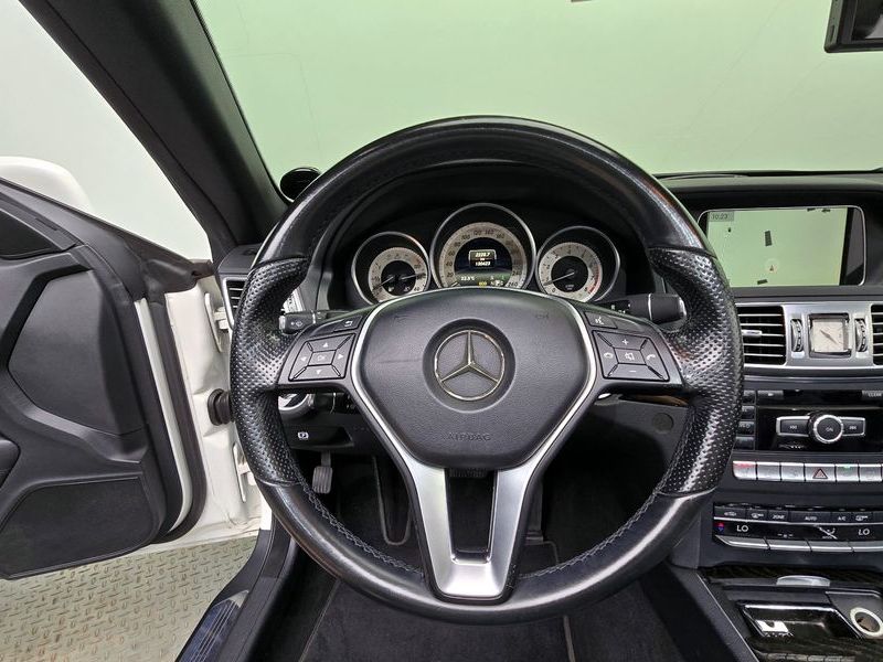 2014 Mercedes-Benz E-Class E200 Cabriolet photo 15