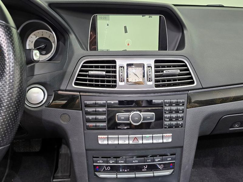 2014 Mercedes-Benz E-Class E200 Cabriolet photo 17