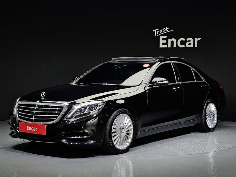 2015 Mercedes-Benz S-Class S350 Blue TEC 4MATIC photo 1