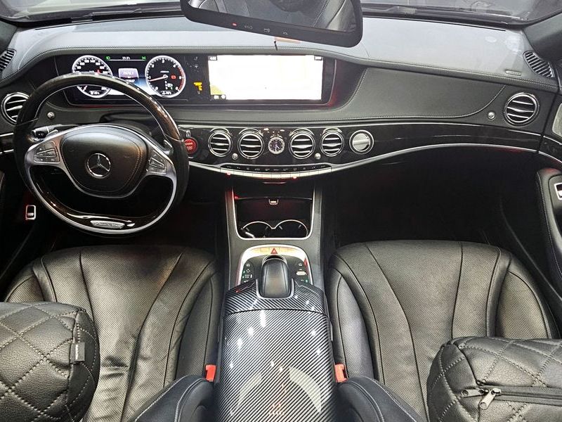 2015 Mercedes-Benz S-Class S350 Blue TEC 4MATIC photo 7