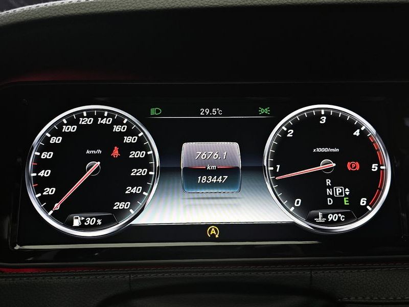 2015 Mercedes-Benz S-Class S350 Blue TEC 4MATIC photo 8