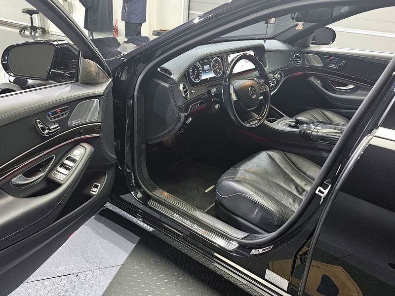 2015 Mercedes-Benz S-Class S350 Blue TEC 4MATIC photo 10