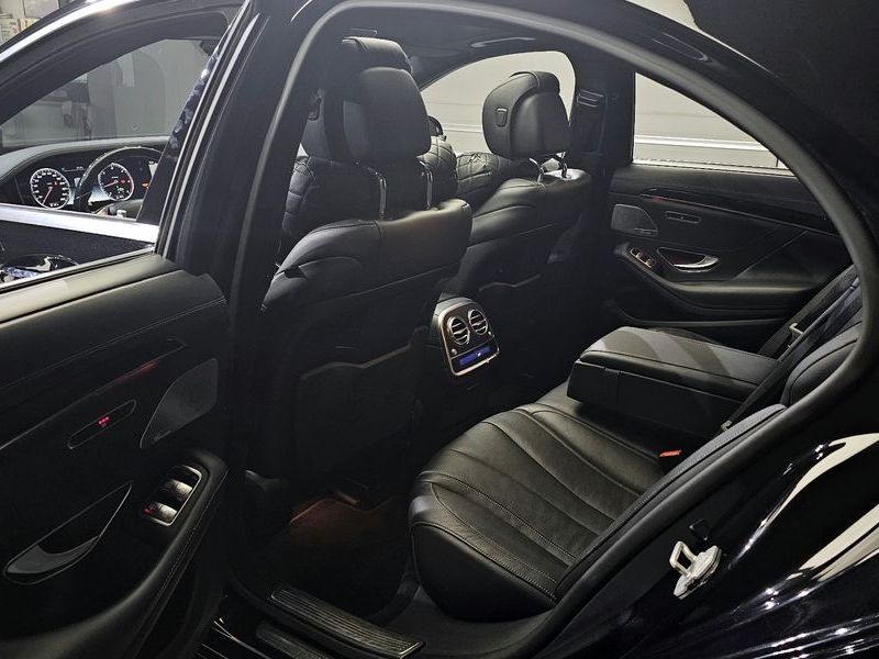 2015 Mercedes-Benz S-Class S350 Blue TEC 4MATIC photo 11