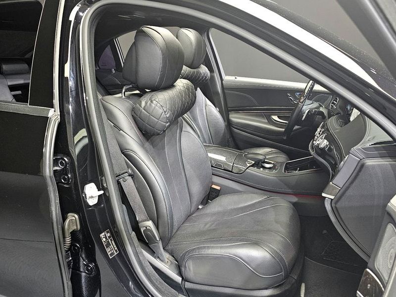 2015 Mercedes-Benz S-Class S350 Blue TEC 4MATIC photo 12