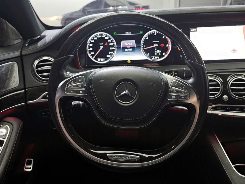 2015 Mercedes-Benz S-Class S350 Blue TEC 4MATIC photo 13